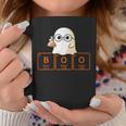 Science Teacher Ghost Halloween Chemistry Boo Elements Women Coffee Mug Personalized Gifts