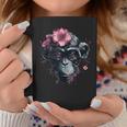 Scimmia Fiori Animale Zoo Opere D'arte Robot Arte Scimmia Tazze Regalos divertidos