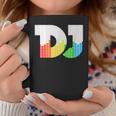 Scritta Dj Con Equalizzatore Led Colorato Per Discjockey Dj Tazze Regalos divertidos