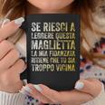Se Riesci A Leggere Questa Maglietta La Mia Fidanzata Tazze Regalos divertidos