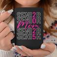 Senior Mom 2025 Class Of 2025 Back To School Graduation Pink Coffee Mug Unique Gifts