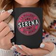 Serena La Migliore Serena Del Mondo Donne E Ragazze Tazze Regalos divertidos