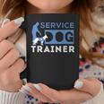 Service Dog Trainer Handler Tazze Regalos divertidos