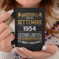 Settembre 1954Intage Maglia 70 Compleanno Anni Uomo Tazze Regalos divertidos