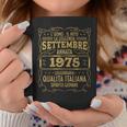 Settembre 1975Intage Maglia 49 Compleanno Anni Uomo Tazze Regalos divertidos