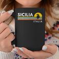 Sicilia Italia Italy Lemon Souvenirsintage Retro Tassen Lustige Geschenke