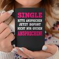 Single Please Atten Tassen Lustige Geschenke