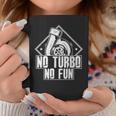 Sintonizzazione Auto No Turbo No Fun Tuner Tazze Regalos divertidos