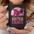 Sister Saurus Sister Saurus Dinosaur Family Tassen Lustige Geschenke