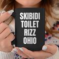 Skibidi Wc Rizz Ohio Tazze Regalos divertidos