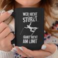 Skiing Apres Ski Slogan Hobby Skier Tassen Lustige Geschenke