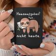 Sloth Boy Girl Sloth Sleep School Child Tassen Lustige Geschenke