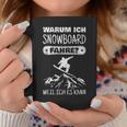 Snowboard Slogan Snowboarder Women's Tassen Lustige Geschenke