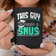 Snus Nicotina Senza Fumo Tabacco Antinebbia Tazze Regalos divertidos