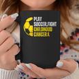 Soccer Player Ball Lovers Support Childhood Cancer Awareness Coffee Mug Unique Gifts Soccer Player Ball Lovers Support Childhood Cancer Awareness Coffee Mug Unique Gifts