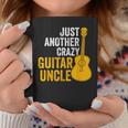 Solo Un Altro Pazzo Zio Chitarra Suonare La Chitarra Tazze Regalos divertidos