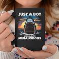 Solo Un Ragazzo Che Ama La Preistoria Degli Amanti Degli Squali Megalodonti Tazze Regalos divertidos
