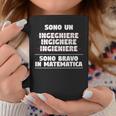 Sono Un Ingegnere E Bravo In Matematica Regalo Per Ingegnere Tazze Regalos divertidos