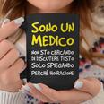 Sono Un Medico Scritte Divertenti Ed Ironiche Regalo Uomo Tazze Regalos divertidos