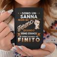Sono Un Sanna Non Mi Fermo Quando Sono Stanco Tazze Regalos divertidos