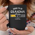 Soon To Be Grandma 2025 Loading Promoted To Grandma 2025 Coffee Mug Unique Gifts