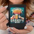 Soon To Be Grandpa Again Promoted To Grandpa Again 2024 Coffee Mug Unique Gifts
