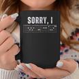 Sorry I-Dgaf Hidden Message Guitar Chords Cool For Women Tassen Lustige Geschenke