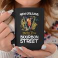 Souvenir Del Partito Jazz Di New Orleans Louisiana Bourbon Street Tazze Regalos divertidos