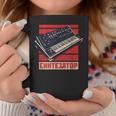 Soviet Retro Synthesizer Udssr Aesthetic Analog Tazze Regalos divertidos