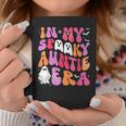 In My Spooky Auntie Era Auntie Halloween Spooky Aunt Coffee Mug Unique Gifts