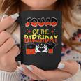 Squad Of The Birthday Boy Mouse Family Matching Coffee Mug Personalized Gifts