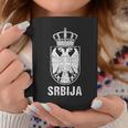 Srbija Serbia Flag Serbian Double Eagle Tassen Lustige Geschenke