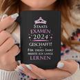 Staatsexamen Jura Teacher Medicine Pharmazie Bestanden 2024 Tassen Lustige Geschenke