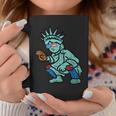 Statue Of Liberty Baseball Player 4Th Of July Sport American Coffee Mug Unique Gifts