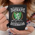 Steiermark Wappen Keine Therapie Steirer Austria Tassen Lustige Geschenke