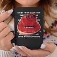 Steve Beef E E Egg Coffee Mug Personalized Gifts