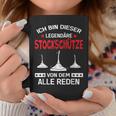 Stocksport Curling Sport Tassen Lustige Geschenke