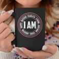 I Am Strong Fearless Happy I Inspirational Saying Graphic Print Coffee Mug Unique Gifts
