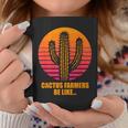 Suculentas Jardin Jardinero Flora Desierto Cactus Taza de café Regalos divertidos