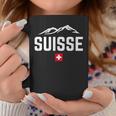 Suisse Switzerland Flag Women's Children's Switzerland Tassen Lustige Geschenke