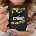 Summer Time Convertible Time Saying Cabrio Driver Tassen Lustige Geschenke