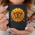 Sunflower Butterfly Floral Vintage Cool Graphic Coffee Mug Personalized Gifts