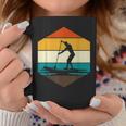 Surfista In Pagaia Retro Paddleboarding Sup Pagaiare Tazze Regalos divertidos