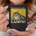 Tarme Con Scritta Meme Moth Lamp Y'all Got Any Uhh Lamps Tazze Regalos divertidos