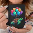 Tartarugaolante Con Palloncini Tazze Regalos divertidos
