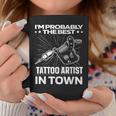 Tatuado Máquina Tinta Tatto Artista Tatuaje Tatuador Taza de café Regalos divertidos