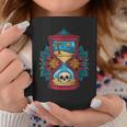 Tatuaje Aguja Color Piel Artista Tatuaje Arte Taza de café Regalos divertidos