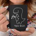 Tea Rex For Tea Drinkers And Dinosaur Lovers Tassen Lustige Geschenke