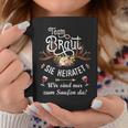 Team Braut Sie Heiratet Jga Frauen Junggesellinnenabschied Tazze Regalos divertidos
