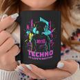 Techno Is Life's Rhythm Tassen Lustige Geschenke